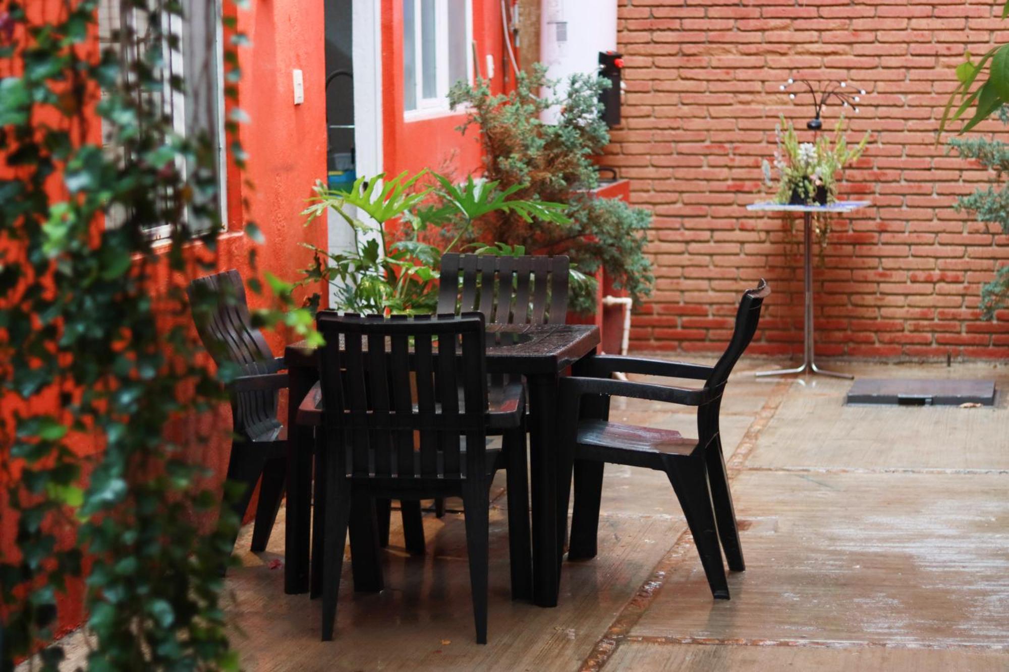 Casa Guanab Guest House Oaxaca Exterior photo
