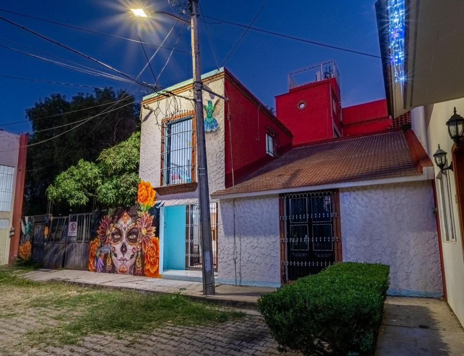 Casa Guanab Guest House Oaxaca Exterior photo